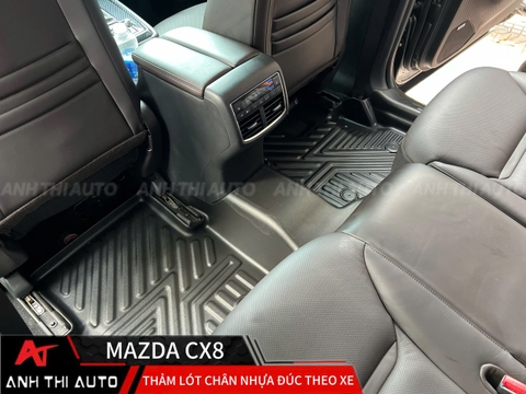 Thảm lót sàn nhựa đúc Ford Mazda CX8