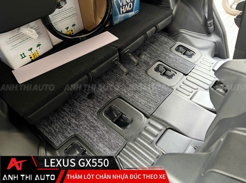 Thảm lót sàn nhựa đúc Lexus GX550