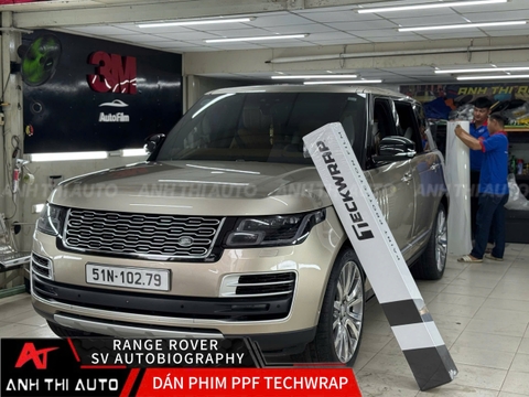 Dán PPF TechWrap