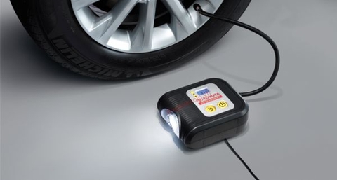 Bơm lốp điện tử Toyota - Hướng dẫn sử dụng bơm lốp Toyota cho ô tô.!