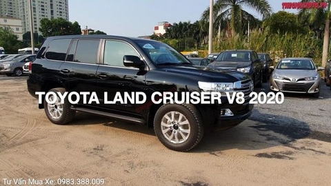 [VIDEO] Cận cảnh TOYOTA LAND CRUISER 2020 hoàn toàn mới tại Việt Nam.