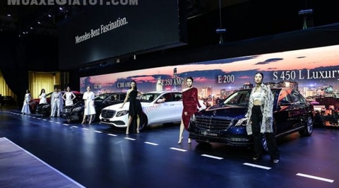 Giá xe Mercedes-Benz tại Phú Thọ ưu đãi cực lớn, xe giao tận nhà khách hàng.!