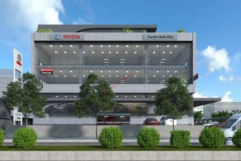 Toyota Hoài Đức - Đại lý bán xe Toyota chính hãng 3S giá tốt nhất, xe giao ngay.!