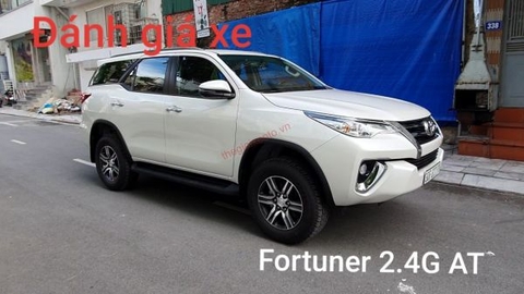 [VIDEO] Đánh giá xe Toyota Fortuner 2.4G AT 2019 (máy dầu số tự động 1 cầu).!