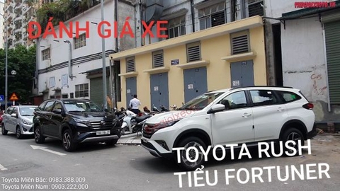 [VIDEO] Đánh giá xe TOYOTA RUSH 2019 dòng xe SUV đàn e của Fortuner.!