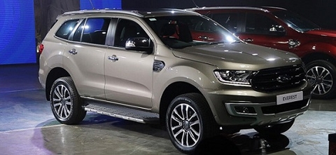 Ford Everest 2019 nhập khẩu sắp ra mắt có gì đặc biệt, thay đổi như thế nào, giá bán dự kiến.?