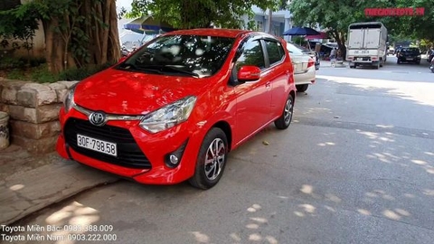 [VIDEO] Giá lăn bánh xe Toyota Wigo 2019 rẻ bất ngờ với gói khuyến mãi.