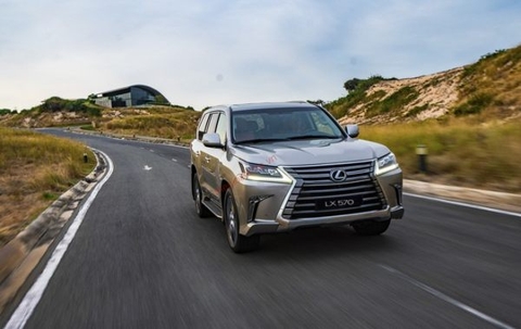 Hình ảnh Lexus LX570 2020 chính thức, chốt giá xe từ 8,340 tỷ.!