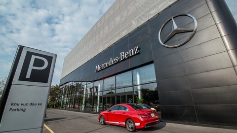 Giá xe Mercedes-Benz An Giang ưu đãi cực khủng, sẵn xe giao ngay.!