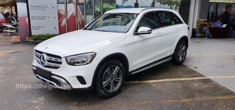 Giá xe Mercedes GLC200 4Matic 2021 lăn bánh tại Hà Nội, Sài Gòn và các Tỉnh.!