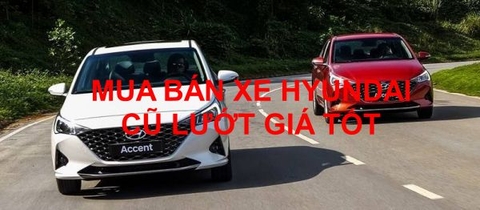 Mua bán xe Hyundai cũ Lào Cai uy tín, nhanh gọn, giá tốt nhất Lào Cai.!