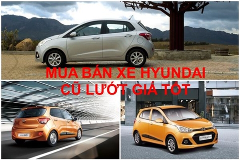 Mua bán xe Hyundai cũ Vĩnh Phúc giá tốt nhất, tiền tươi thanh toán 1 lần.!