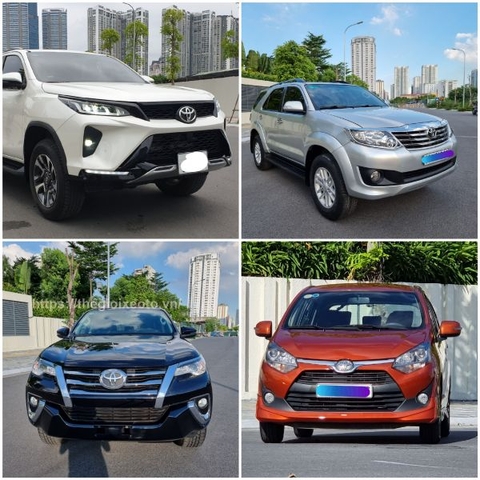Mua bán xe Toyota cũ tại Phú Thọ giá tốt nhất, thanh toán nhanh gọn uy tín.!