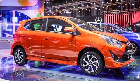 Giá bán Toyota Wigo 2018 - 2019 dự kiến 350 triệu, nhập khẩu nguyên chiếc, tháng 9/2018 sẽ giao xe.