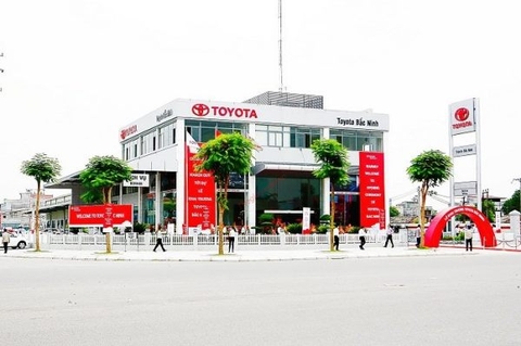 Giá xe Toyota tại Bắc Ninh - Bán xe Toyota chính hãng tại Tỉnh Bắc Ninh.!