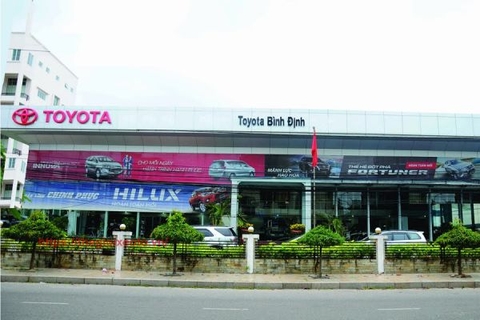 Toyota Bình Định - Bán xe Toyota chính hãng 3S tốt nhất tại Bình Định.!