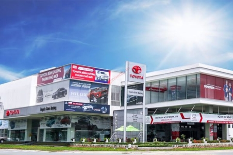 Toyota Bình Dương - Đại lý Toyota chính hãng giá tốt nhất tại Bình Dương.!