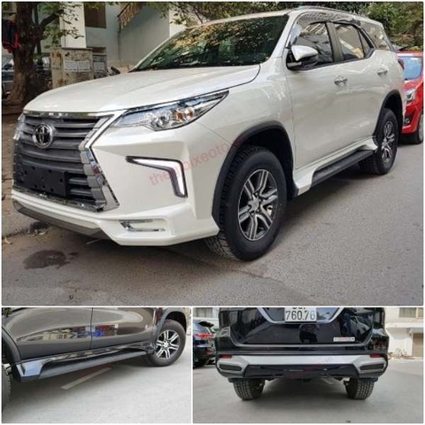 Phụ kiện đồ chơi Toyota Fortuner 2017-2021 hàng cực chất, giá cực rẻ.!