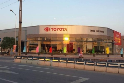 Giá xe Toyota tại Hải Dương - Tư vấn mua xe Toyota chính hãng tại Hải Dương