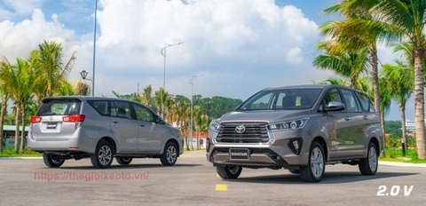Hình ảnh Toyota Innova 2021 thực tế và chi tiết những nâng cấp rất đáng giá.!