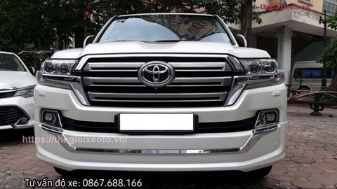 Toyota Land Cruiser 2020-2021 độ Body Kit Trung Đông cực chất, khỏe khoắn.!