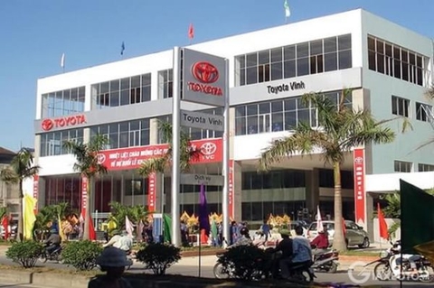 Toyota Nghệ An - Đại lý xe Toyota chính hãng 3S tại TP Vinh, Nghệ An.!