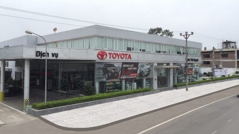 Toyota Thái Nguyên - Bán xe Toyota chính hãng 3S tại tỉnh Thái Nguyên.!
