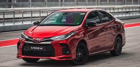Thông số kỹ thuật Toyota Vios 2023: Kích thước, tiệu thụ nhiên liệu, động cơ..!