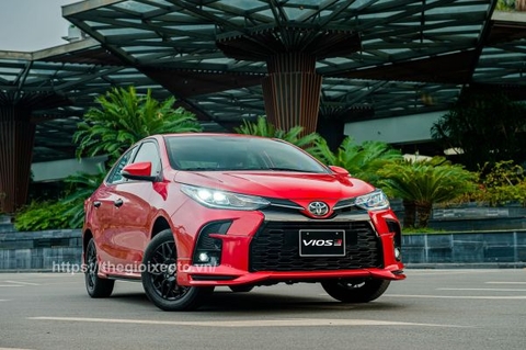 Toyota Vios GR-S 2022 (bản thể thao): Giá xe, giá lăn bánh và thông số kỹ thuật chi tiết.!