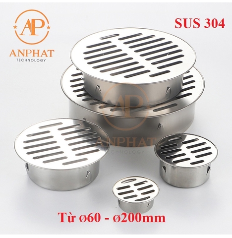 Thoát sàn chắn rác ( SUS 304 )