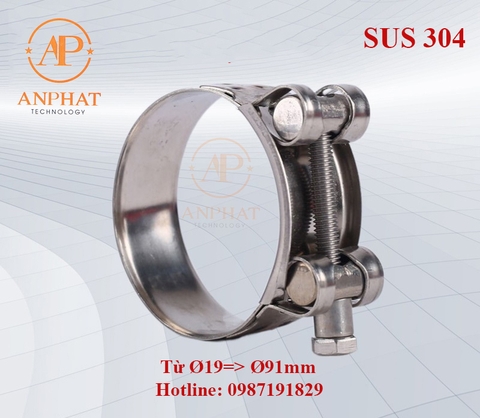 Cổ dê siết áp lực ( sus 304 )