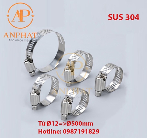 Cổ dê Inox 304