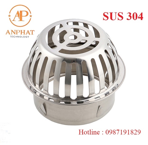 Cầu Chắn Rác-Phễu Thoát Sàn ( từ d60 => D200mm)