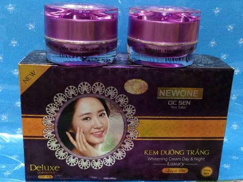 Kem bộ dưỡng trắng New One Linh Chi (30g)-NW006 