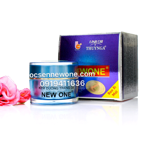 Ốc Sên New Today-Kem Dưỡng Trắng-Tái Tạo Da  LINH CHI (14g)_OS034 