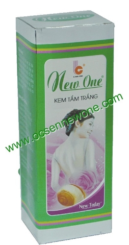 Kem Tắm Trắng New One Linh Chi-NW051 