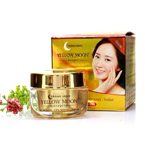 Kem trị nám tàn nhang thâm Yellow Moon Trăng Vàng Linh Chi 5 in 1- (19g) _YM002 