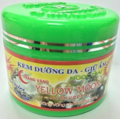 Kem dưỡng trắng ngọc trai Yellow Moon Trăng Vàng Linh Chi (25g)-YM026 