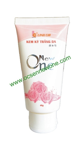 Kem kỳ trắng da_chiết xuất hoa hồng Ốc Sên New Today New One Linh Chi (60g)-NW048 