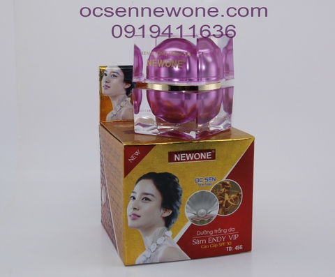 Kem dưỡng trắng da SÂM ENDY VIP Thế Hệ Mới Linh Chi (45g)_THM01 