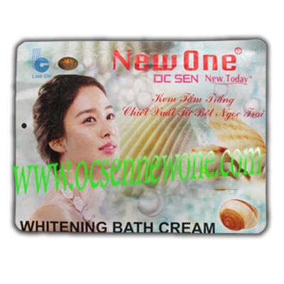 Kem tắm trắng chiết xuất từ bột ngọc trai New One Linh Chi_NW055 