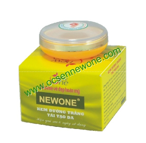 Kem Dưỡng Trắng-Tái Tạo Da New One Linh Chi (12g) -NW034 