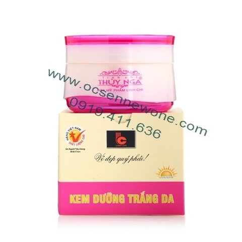 Kem trắng da toàn thân sữa ong chúa Thúy Nga Linh Chi (120gr)_TN024 