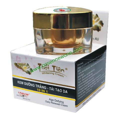 Tuổi Tiên-Kem Dưỡng Trắng-Tái Tạo Da 10 in 1 Linh Chi (25g)_TT012 