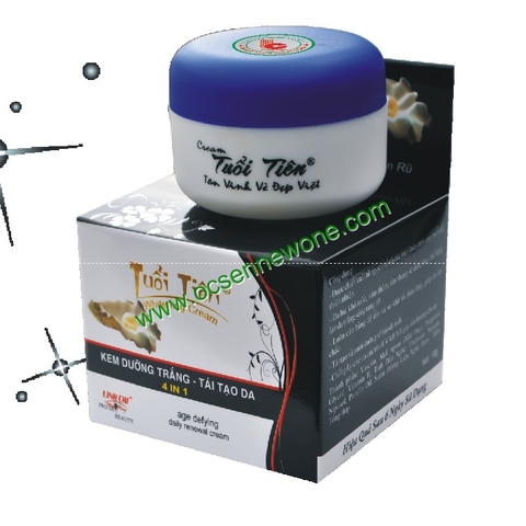 Kem Dưỡng Trắng, Tái Tạo Da Tuổi Tiên Linh Chi (18g)-TT001 