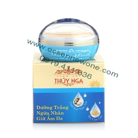 Kem dưỡng trắng, ngừa nhăn, giữ ẩm da Thúy Nga Linh Chi (6gr)_TN021 