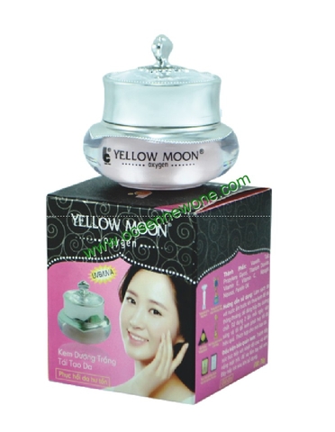 Kem Dưỡng Trắng, Tái Tạo Da Yellow Moon Trăng Vàng Linh Chi (26g)_YM020 