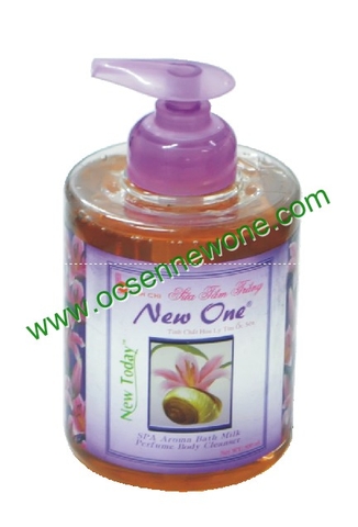 Sữa Tắm Trắng New One Linh Chi (500ml)-NW043 