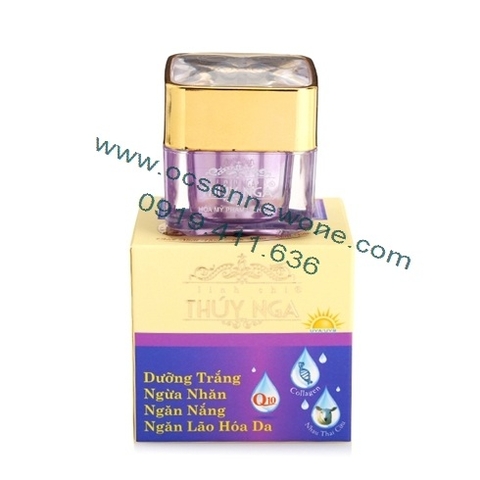 Kem dưỡng trắng ngừa nhăn,ngăn nắng,lão hóa da Thúy Nga Linh Chi (17gr)_TN010 