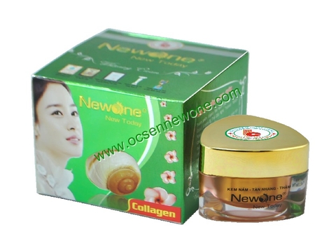 Kem nám-Tàn Nhang-Thâm Collagen New One Linh Chi (24g)-NW024 